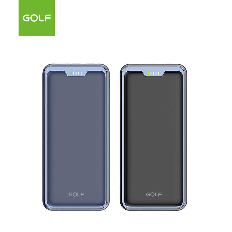 X01 20000mAh Lipolymer Power Bank Shenzhen Golf & Feihuang