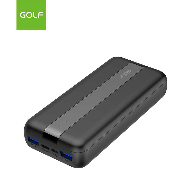 Kaufe Externe Batterie Power Bank GOLF G96-C 22,5 W 20000 mAh, QC/PD 22 W