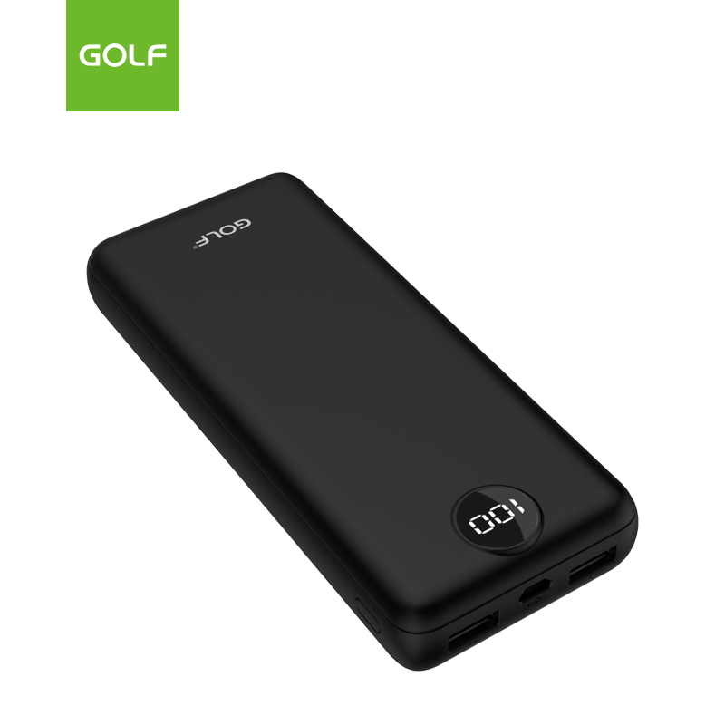 G60 20000mAh Digital Display Power Bank Shenzhen Golf & Feihuang